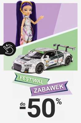 Smyk - gazetka promocyjna Festiwal zabawek do -50% od piątku 26.06 do wtorku 07.07