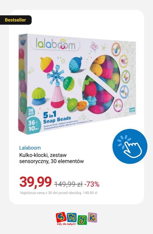 Smyk - gazetka promocyjna Festiwal zabawek do -50% od piątku 26.06 do wtorku 07.07 - strona 2