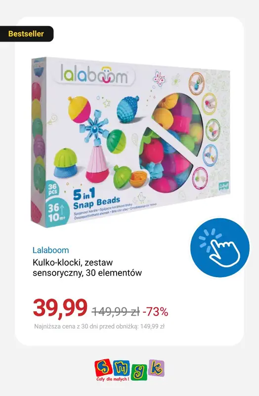 Smyk - gazetka promocyjna Festiwal zabawek do -50% od piątku 26.06 do wtorku 07.07 - strona 2
