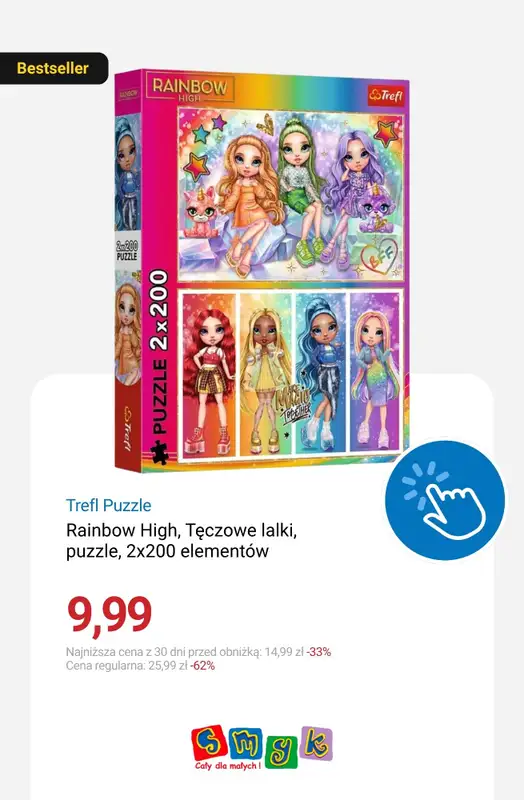 Smyk - gazetka promocyjna Festiwal zabawek do -50% od piątku 26.06 do wtorku 07.07 - strona 4