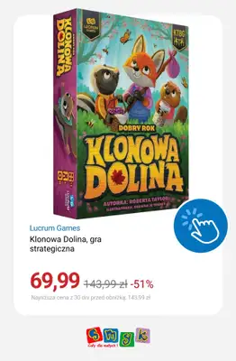 Smyk - gazetka promocyjna Festiwal zabawek do -50% od piątku 26.06 do wtorku 07.07 - strona 7