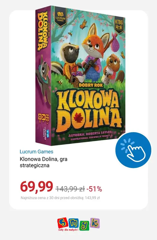 Smyk - gazetka promocyjna Festiwal zabawek do -50% od piątku 26.06 do wtorku 07.07 - strona 7
