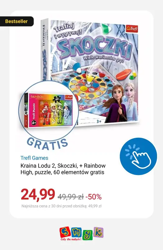 Smyk - gazetka promocyjna Festiwal zabawek do -50% od piątku 26.06 do wtorku 07.07 - strona 10