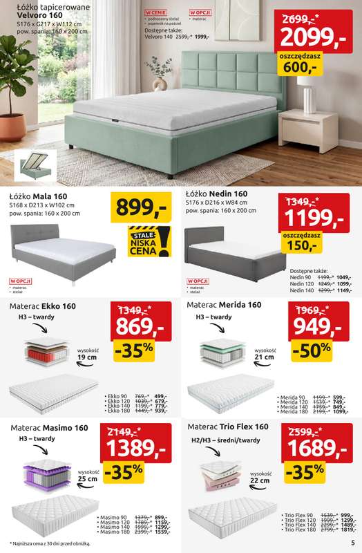 Black Red White - gazetka promocyjna Lato rabatów do -55% od poniedziałku 29.06 do środy 15.07 - strona 5
