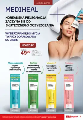 Ziko Dermo - gazetka promocyjna Twoje miejsce na ukojenie i nawilżenie skóry od czwartku 02.07 do środy 15.07 - strona 3