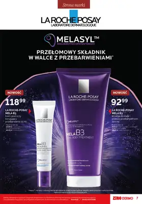 Ziko Dermo - gazetka promocyjna Twoje miejsce na ukojenie i nawilżenie skóry od czwartku 02.07 do środy 15.07 - strona 7