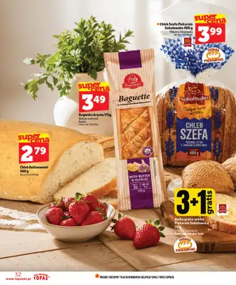 TOPAZ - gazetka promocyjna Nowa gazetka od czwartku, 02.07 od czwartku 02.07 do środy 08.07 - strona 32
