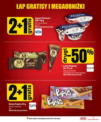 TOPAZ - gazetka promocyjna Nowa gazetka od czwartku, 02.07 od czwartku 02.07 do środy 08.07 - strona 3