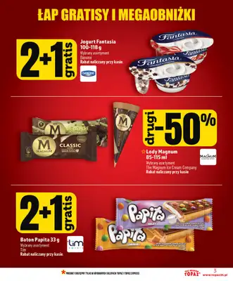 TOPAZ - gazetka promocyjna Nowa gazetka od czwartku, 02.07 od czwartku 02.07 do środy 08.07 - strona 3