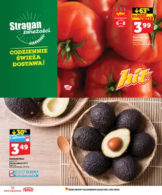 TOPAZ - gazetka promocyjna Nowa gazetka od czwartku, 02.07 od czwartku 02.07 do środy 08.07 - strona 18