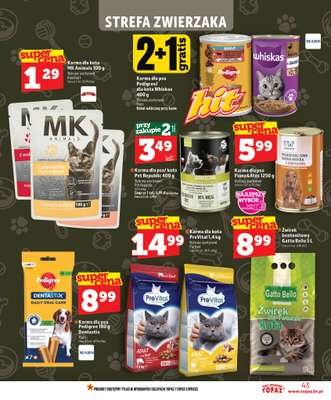 TOPAZ - gazetka promocyjna Nowa gazetka od czwartku, 02.07 od czwartku 02.07 do środy 08.07 - strona 43