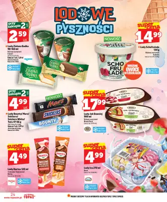 TOPAZ - gazetka promocyjna Nowa gazetka od czwartku, 02.07 od czwartku 02.07 do środy 08.07 - strona 24