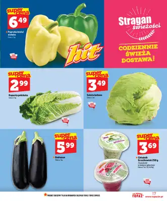 TOPAZ - gazetka promocyjna Nowa gazetka od czwartku, 02.07 od czwartku 02.07 do środy 08.07 - strona 17