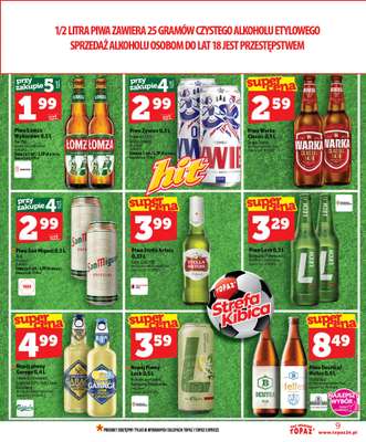 TOPAZ - gazetka promocyjna Nowa gazetka od czwartku, 02.07 od czwartku 02.07 do środy 08.07 - strona 9