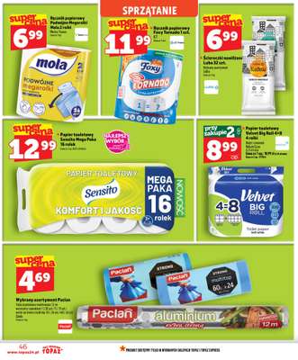 TOPAZ - gazetka promocyjna Nowa gazetka od czwartku, 02.07 od czwartku 02.07 do środy 08.07 - strona 46