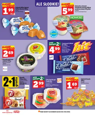 TOPAZ - gazetka promocyjna Nowa gazetka od czwartku, 02.07 od czwartku 02.07 do środy 08.07 - strona 36