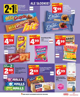 TOPAZ - gazetka promocyjna Nowa gazetka od czwartku, 02.07 od czwartku 02.07 do środy 08.07 - strona 37