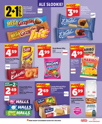 TOPAZ - gazetka promocyjna Nowa gazetka od czwartku, 02.07 od czwartku 02.07 do środy 08.07 - strona 37