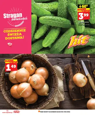 TOPAZ - gazetka promocyjna Nowa gazetka od czwartku, 02.07 od czwartku 02.07 do środy 08.07 - strona 16