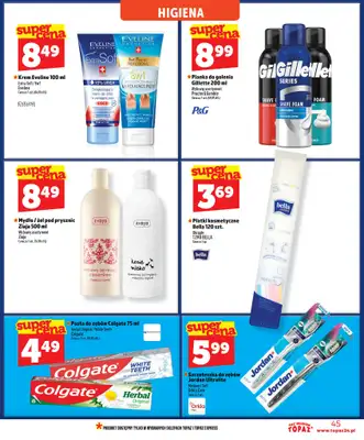 TOPAZ - gazetka promocyjna Nowa gazetka od czwartku, 02.07 od czwartku 02.07 do środy 08.07 - strona 45