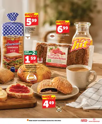 TOPAZ - gazetka promocyjna Nowa gazetka od czwartku, 02.07 od czwartku 02.07 do środy 08.07 - strona 33