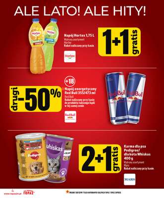 TOPAZ - gazetka promocyjna Nowa gazetka od czwartku, 02.07 od czwartku 02.07 do środy 08.07 - strona 4