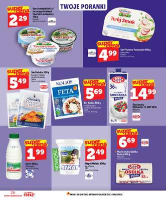 TOPAZ - gazetka promocyjna Nowa gazetka od czwartku, 02.07 od czwartku 02.07 do środy 08.07 - strona 26