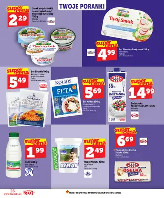 TOPAZ - gazetka promocyjna Nowa gazetka od czwartku, 02.07 od czwartku 02.07 do środy 08.07 - strona 26