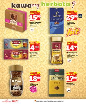 TOPAZ - gazetka promocyjna Nowa gazetka od czwartku, 02.07 od czwartku 02.07 do środy 08.07 - strona 42