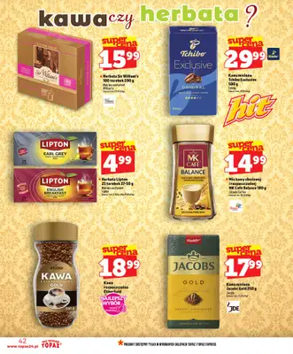 TOPAZ - gazetka promocyjna Nowa gazetka od czwartku, 02.07 od czwartku 02.07 do środy 08.07 - strona 42