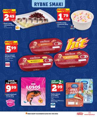TOPAZ - gazetka promocyjna Nowa gazetka od czwartku, 02.07 od czwartku 02.07 do środy 08.07 - strona 35