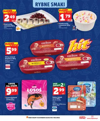 TOPAZ - gazetka promocyjna Nowa gazetka od czwartku, 02.07 od czwartku 02.07 do środy 08.07 - strona 35