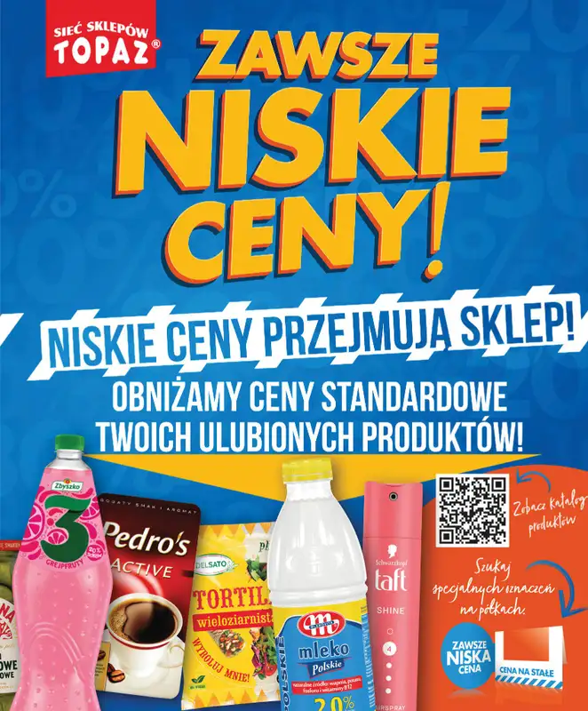 TOPAZ - gazetka promocyjna Nowa gazetka od czwartku, 02.07 od czwartku 02.07 do środy 08.07 - strona 13