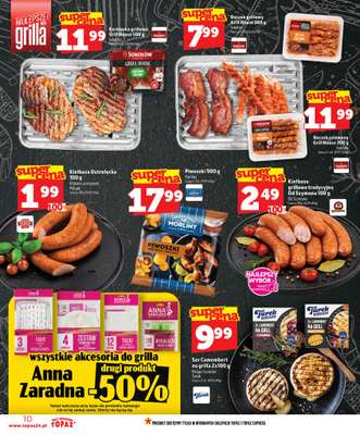 TOPAZ - gazetka promocyjna Nowa gazetka od czwartku, 02.07 od czwartku 02.07 do środy 08.07 - strona 10