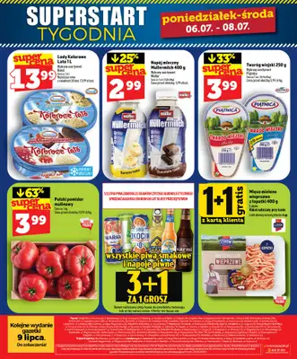TOPAZ - gazetka promocyjna Nowa gazetka od czwartku, 02.07 od czwartku 02.07 do środy 08.07 - strona 50