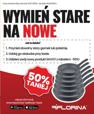 TOPAZ - gazetka promocyjna Nowa gazetka od czwartku, 02.07 od czwartku 02.07 do środy 08.07 - strona 23