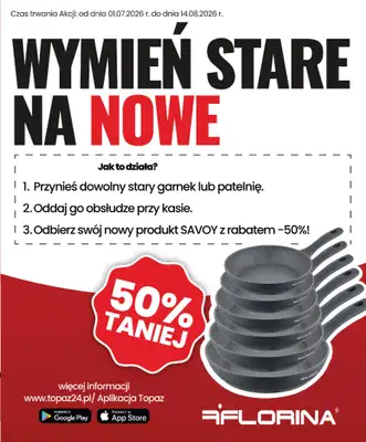 TOPAZ - gazetka promocyjna Nowa gazetka od czwartku, 02.07 od czwartku 02.07 do środy 08.07 - strona 23