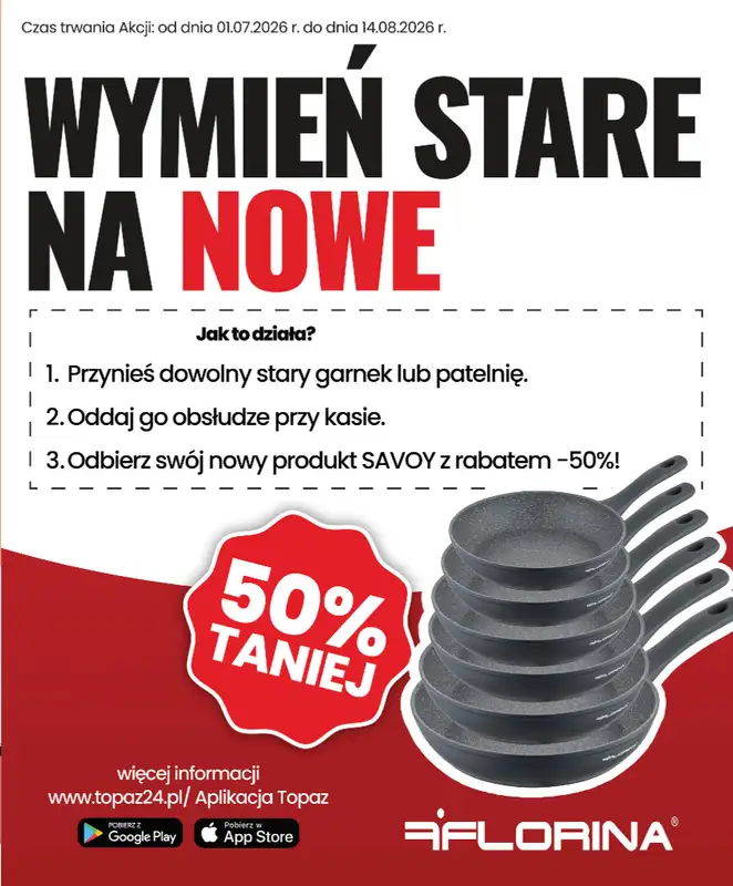 TOPAZ - gazetka promocyjna Nowa gazetka od czwartku, 02.07 od czwartku 02.07 do środy 08.07 - strona 23