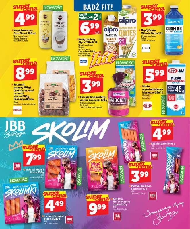 TOPAZ - gazetka promocyjna Nowa gazetka od czwartku, 02.07 od czwartku 02.07 do środy 08.07 - strona 12