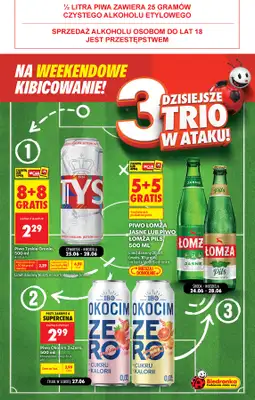 Biedronka - gazetka promocyjna Na ochłodzenie emocji! od soboty 27.06 do niedzieli 28.06 - strona 2
