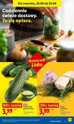 Lidl - gazetka promocyjna Oferta od czwartku od czwartku 25.06 do niedzieli 28.06 - strona 39