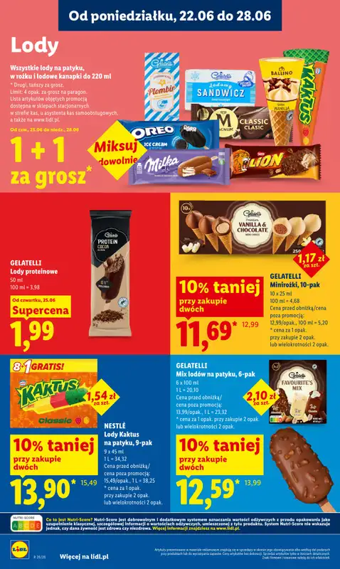 Lidl - gazetka promocyjna Oferta od czwartku od czwartku 25.06 do niedzieli 28.06 - strona 70