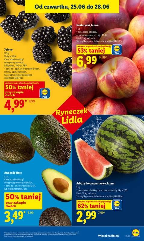 Lidl - gazetka promocyjna Oferta od czwartku od czwartku 25.06 do niedzieli 28.06 - strona 37