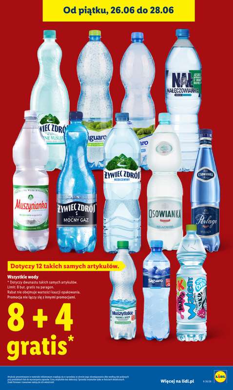 Lidl - gazetka promocyjna Oferta od czwartku od czwartku 25.06 do niedzieli 28.06 - strona 3