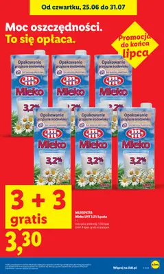 Lidl - gazetka promocyjna Oferta od czwartku od czwartku 25.06 do niedzieli 28.06 - strona 7