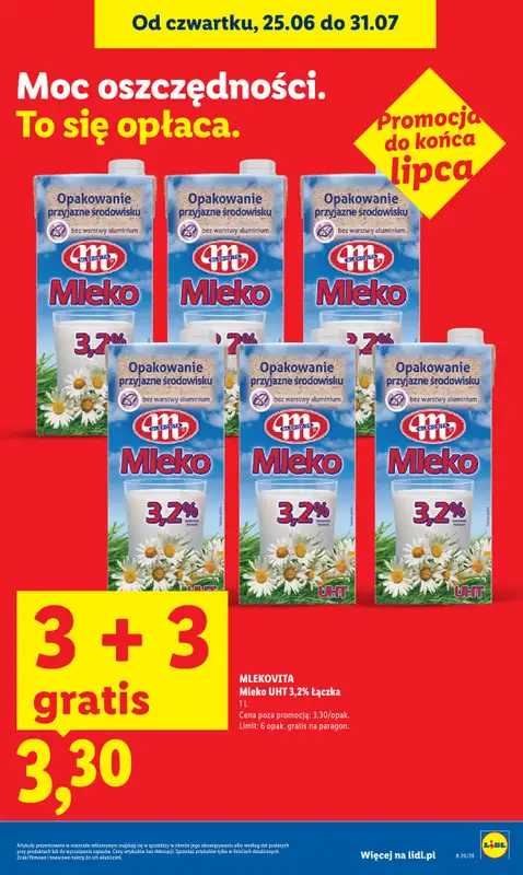 Lidl - gazetka promocyjna Oferta od czwartku od czwartku 25.06 do niedzieli 28.06 - strona 7