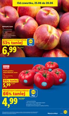 Lidl - gazetka promocyjna Oferta od czwartku od czwartku 25.06 do niedzieli 28.06 - strona 13