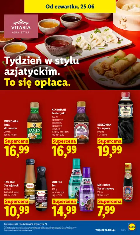 Lidl - gazetka promocyjna Oferta od czwartku od czwartku 25.06 do niedzieli 28.06 - strona 67
