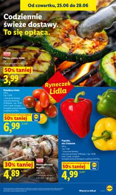 Lidl - gazetka promocyjna Oferta od czwartku od czwartku 25.06 do niedzieli 28.06 - strona 41