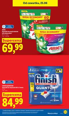Lidl - gazetka promocyjna Oferta od czwartku od czwartku 25.06 do niedzieli 28.06 - strona 23